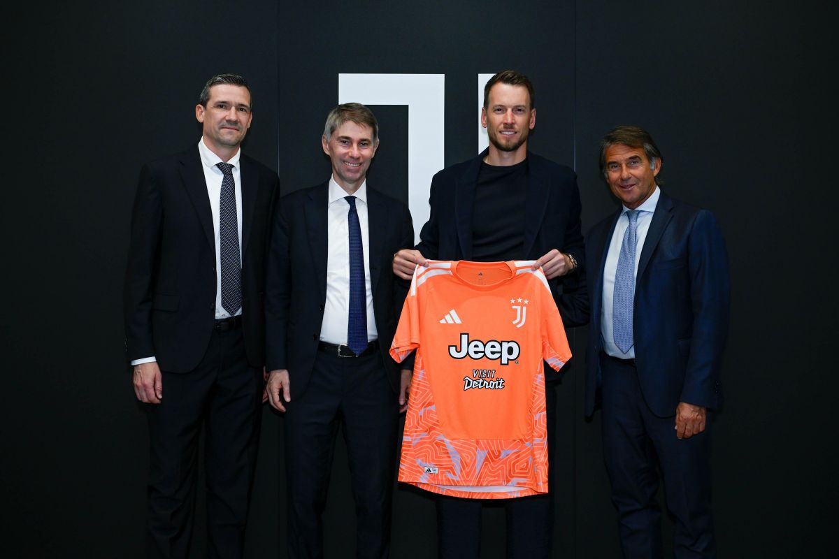 Neto se junta à Juventus - via: @juventusfc no X