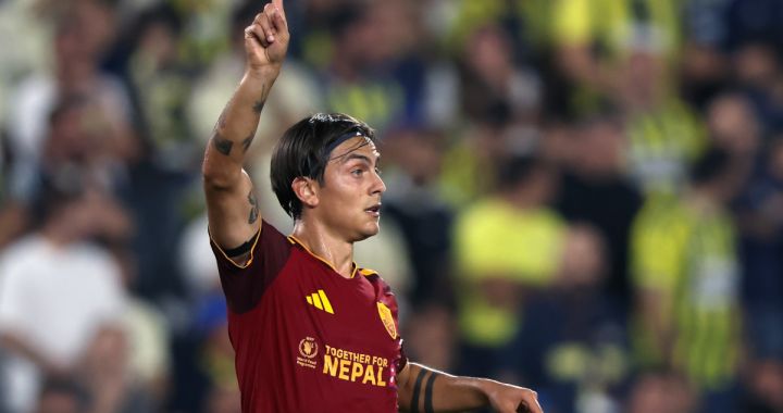 Stramaccioni: Dybala still ‘more influential’ than Nico Paz ahead of Como vs. Roma
