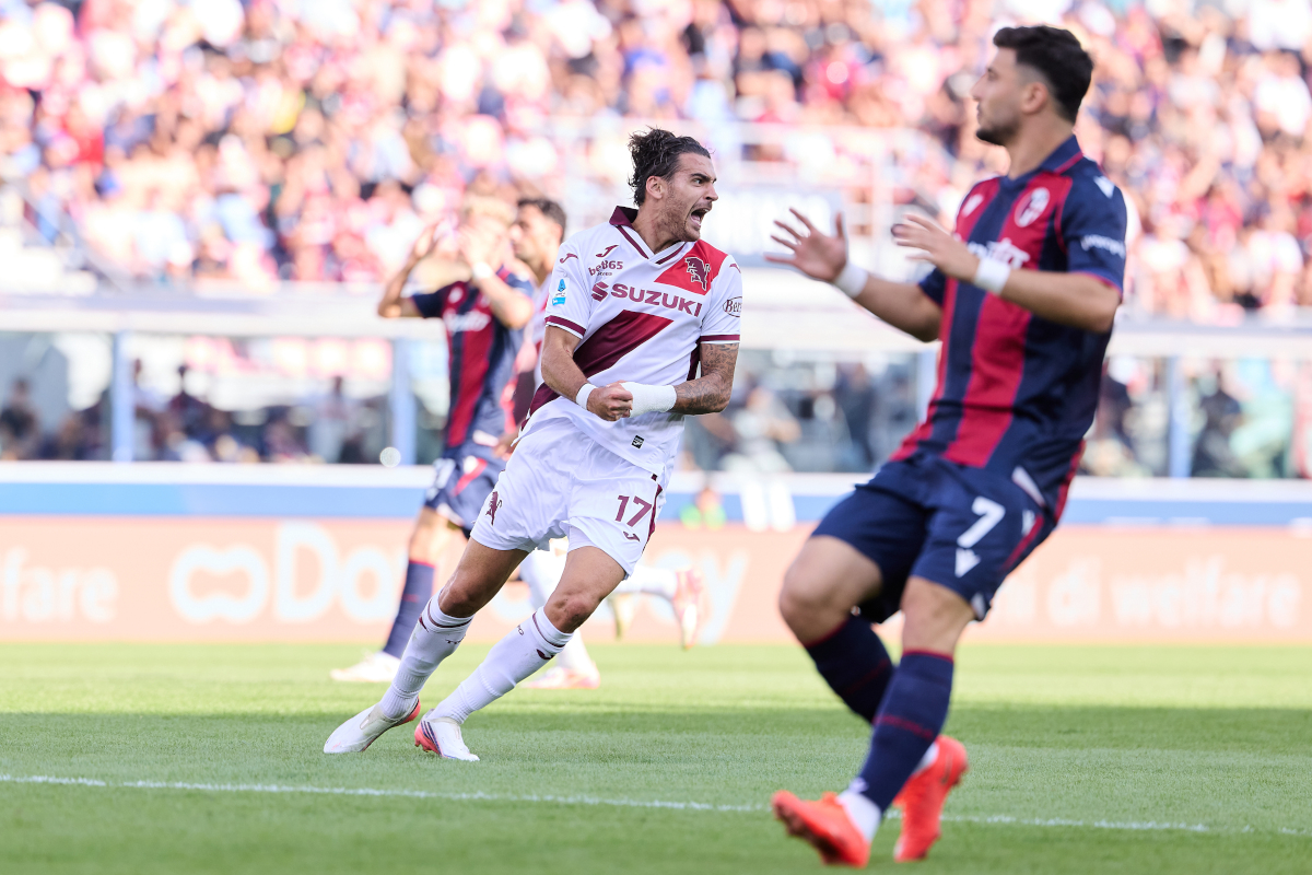 Serie A | Bologna 1-1 Torino: Palladino debut ruined by Skorupski howler