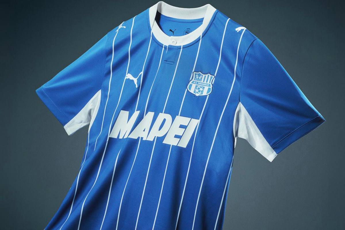 Sassuolo and Puma unveil their third kit design for the 2026/27 season (@SassuoloUS)