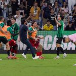 Serie A | Sassuolo 3-2 Juventus: Adzic seals thrilling battle after Zhegrova double