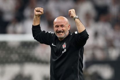 Besiktas tribute to Vincenzo Italiano after win over Marseille