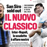 Today’s Papers: Fabregas and Como lead, Inter-Napoli the new classic