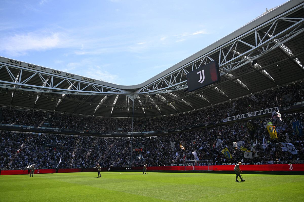 TURIM, ITÁLIA - 17 DE MAIO: Uma visão geral durante a partida da Série A entre Juventus FC e ACF Fiorentina no Allianz Stadium em 17 de maio de 2026 em Torino, Itália. (Foto de Chris Rico/Getty Images)