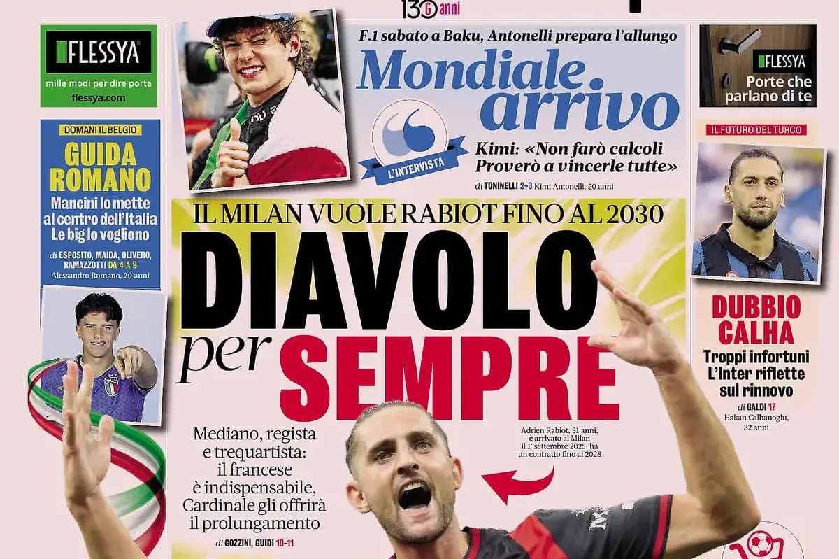 Zoma Unveiled, Alaba to Udinese, Juventus Refresh Goalkeeping: Italy's Papers Pack a Punch