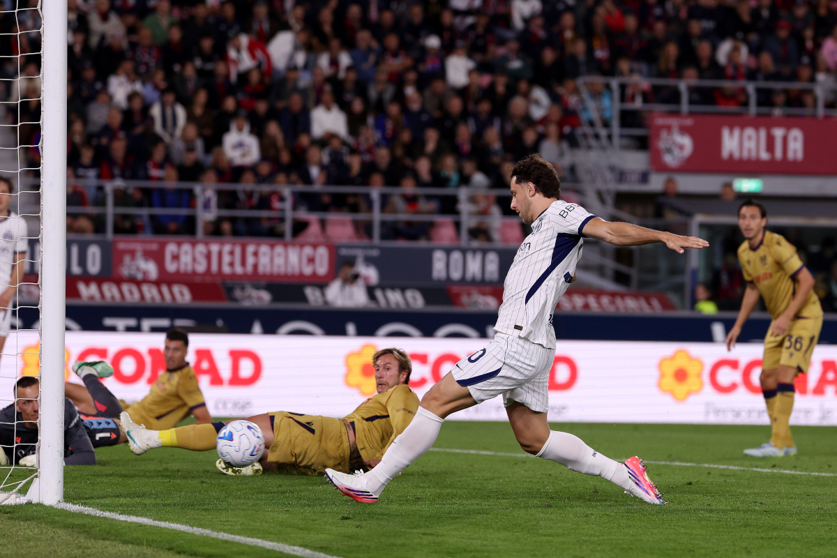 الدوري الإيطالي | بولونيا 1-3 إنتر: نيرازوري يعود في دالآرا