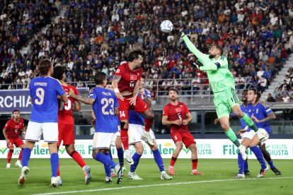Nations League highlights: Italy 3-1 Turkiye
