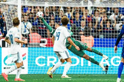 Rabiot praises Italy spirit and Donnarumma after France draw 1-1