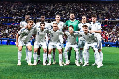 La formazione iniziale dell'Italia contro la Francia per la terza giornata della Nations League a Parigi, 2 ottobre 2026 (@azzurri)