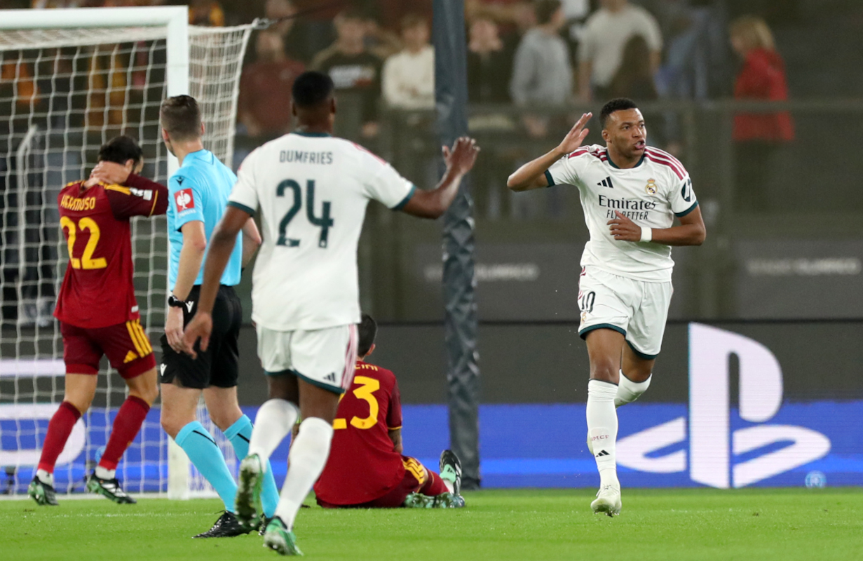 دوري الأبطال الإنجليزي | روما 3-4 ريال مدريد: مورينيو يسبب كابوسا في ركلة ركنية على جاساب