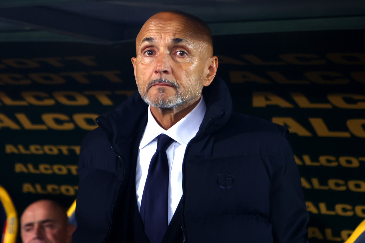 Spalletti: ‘Juventus system brings solidity, but we went backwards in the second half’