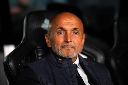 VIGO, SPAIN - OCTOBER 15: Luciano Spalletti, Head Coach of Juventus, looks on before the UEFA Europa League 2026/27 League Phase MD2 match between Real Club Celta and Juventus at Estadio Balaidos on October 15, 2026 in Vigo, Spain. (Photo by Jose Manuel Alvarez Rey/Getty Images)