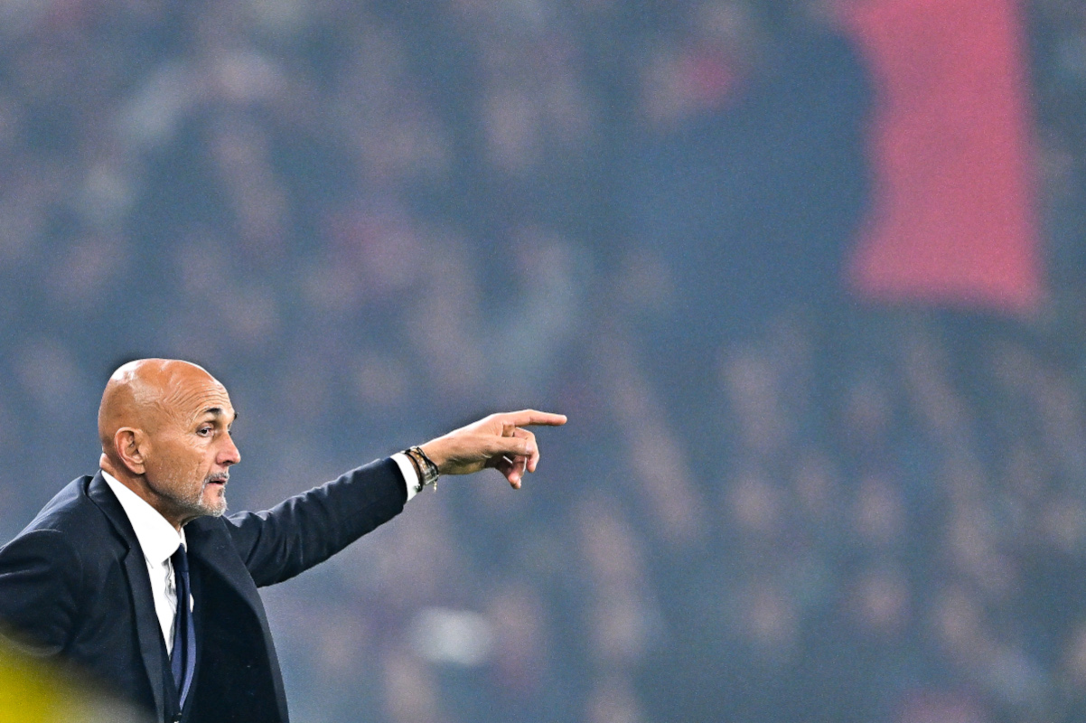 ITÁLIA - 28 DE OUTUBRO: O técnico da Juventus, Luciano Spalletti, reage durante a partida da Série A entre Genoa CFC e Juventus FC no Stadio Luigi Ferraris em 28 de outubro de 2026 na Itália. (Foto de Simone Arveda/Getty Images)