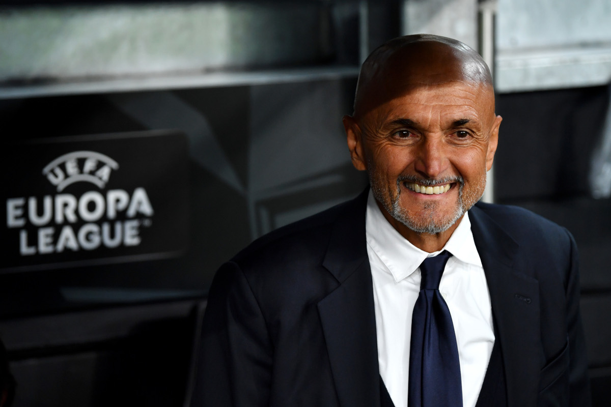 TURIN, ITALY - OCTOBER 22: Luciano Spalletti, Head Coach of Juventus, looks on before the UEFA Europa League 2026/27 League Phase MD3 match between Juventus and Stade Rennais FC at Juventus Stadium on October 22, 2026 in Turin, Italy. (Photo by Valerio Pennicino/Getty Images)