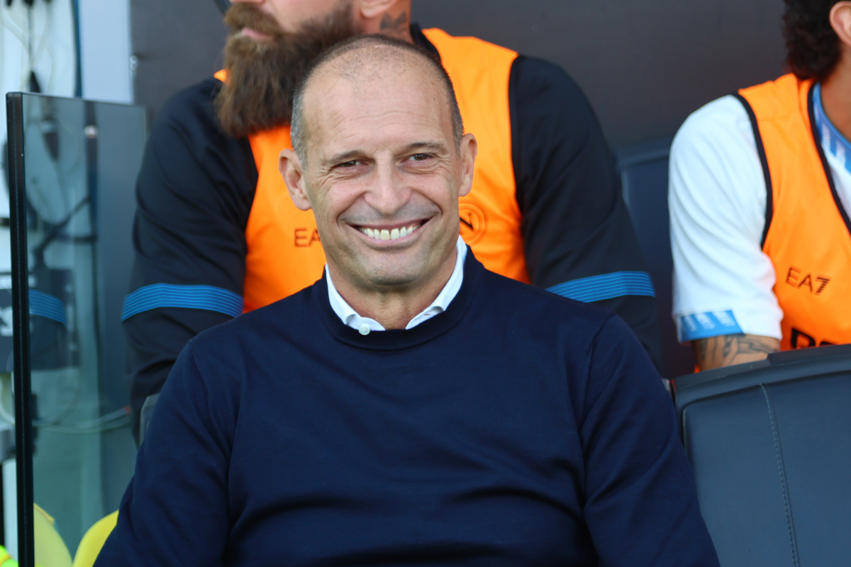 VENICE, ITALY - OCTOBER 17: Head coach of SSC Napoli Massimiliano Allegri during the Serie A match between Venezia FC and SSC Napoli at Stadio Pier Luigi Penzo on October 17, 2026 in Venice, Italy. (Photo by Maurizio Lagana/Getty Images)