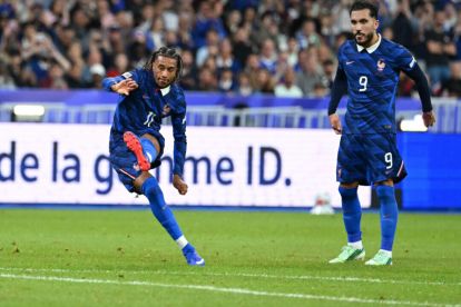 New Italy debutant Vergara: ‘The result gave us confidence but Olise’s free kick left me speechless’