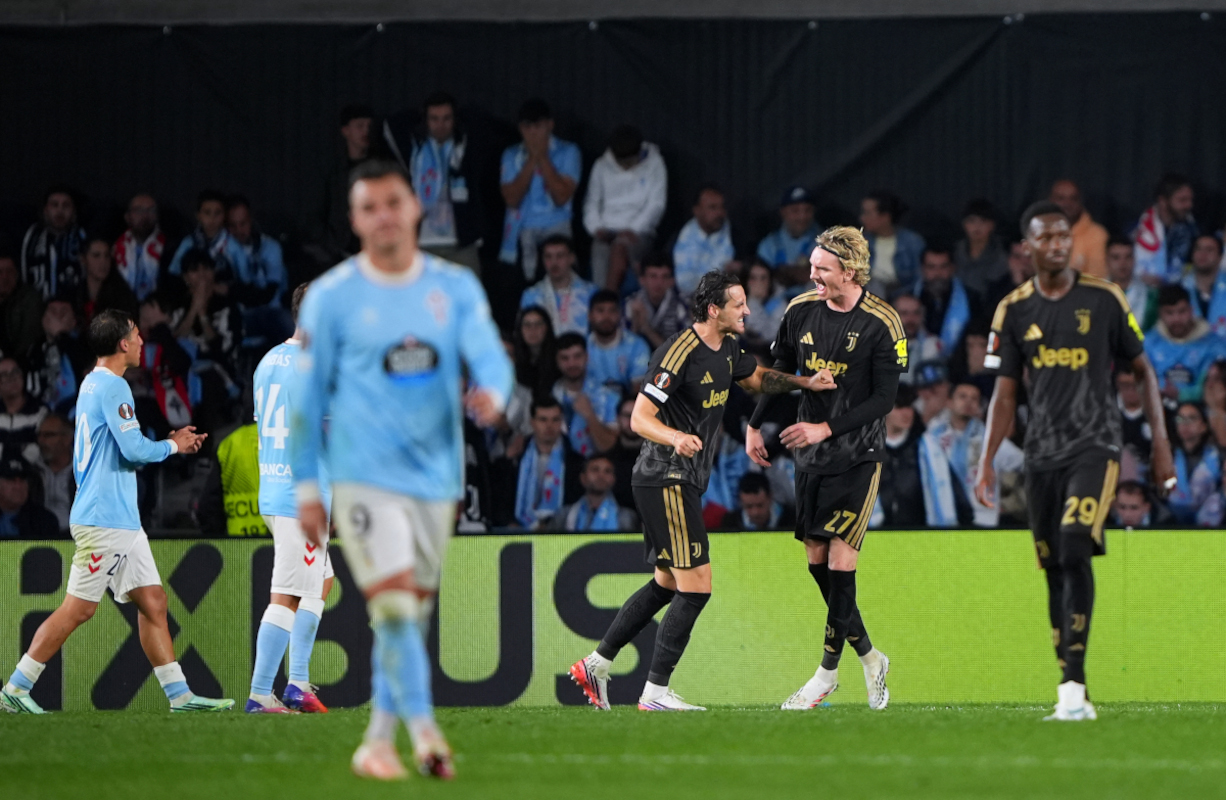 UEL | سيلتا فيغو 1-2 يوفنتوس: كولو مواني يكمل عودة خاصة