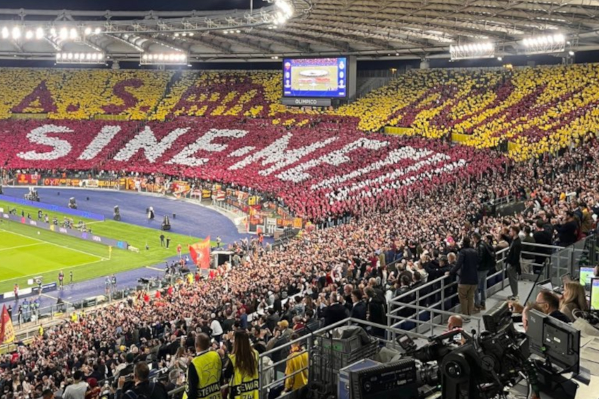 Roma Defoe com notícia de Zine Metu (destemido) contra o Real Madrid pela Liga dos Campeões
