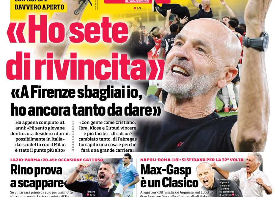 Today’s Papers – Juventus injury crisis deepens as Torino fly