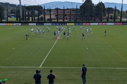Inside Italy’s training: We saw Mancini’s potential XI as 9 players dropped