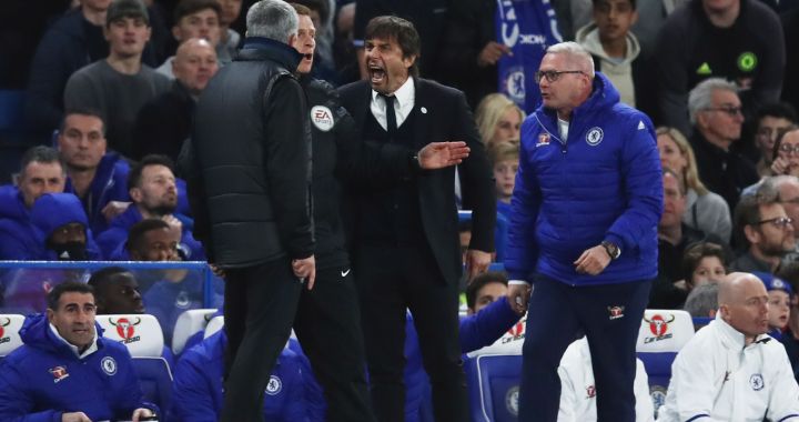 Conte, Mancini and Baldini’s kick: 5 of Italian coaches’ fiercest touchline clashes